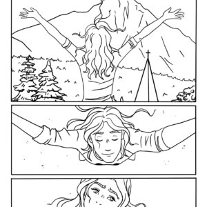 Comic Page 1 - Sketch