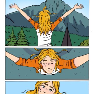 Comic Page 1 - Sketch