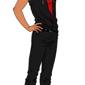 Zes Full Body Character Design